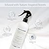 Field + Fleur - Linen Refresher Mist - Aromatic Spray for Fabrics - Refresh Bedding, Curtains & More - Notes of Amber, Citrus, Coconut & Sandalwood - Made in the USA - Lake Side Scent - 15.5 Fl Oz #4