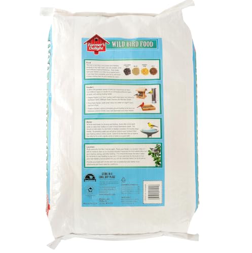 Image of Wagner's 53006 Farmer's Delight Wild Bird Food with Cherry Flavor, 18-Pound Bag