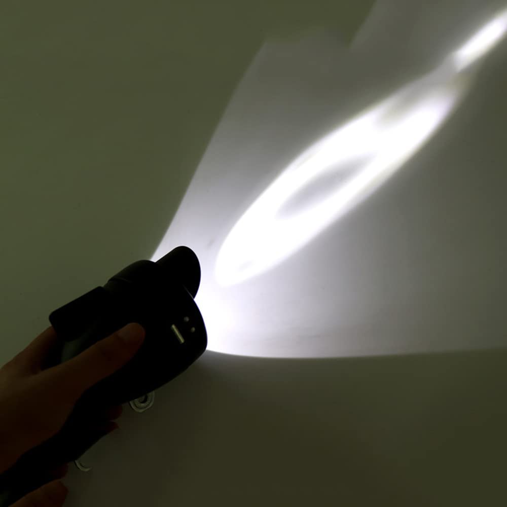 Phare Avant de vélo rétro à LED avec Support en métal chromé Vintage, Accessoire et pièces détachées pour vélo