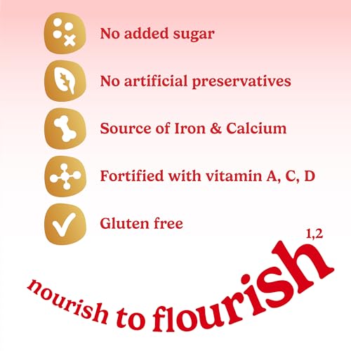 Cow & Gate Creamy Porridge Baby Food Cereal, 4-6+ Months, 125g (Pack of 5)