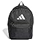 adidas Unisex Adulto Classic 3BARS Backpack, Black / White, One Size