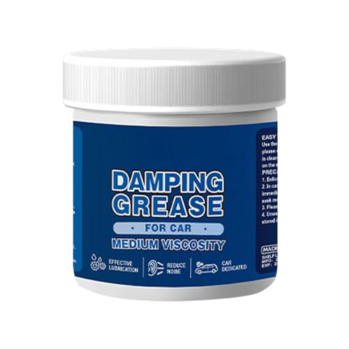 Grasso Smorzante, 100 G Lubrificante Grasso Smorzante Per Auto, Camion, Porta, Catena, Tampone Di Resistenza, Lubrificante Per Manutenzione Auto, Lubrificante, Grasso Automobilistico, 100 G, Resistent