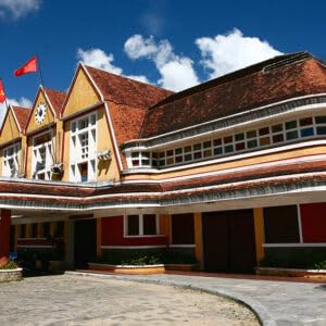 Review to&agrave;n cảnh ga Đ&agrave; Lạt &ndash; Nh&agrave; ga cổ nhất Việt Nam