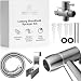 SmarterFresh Ease Cloth Diaper Sprayer - Superior Splatter-Proof Stainless Steel Diaper Sprayer Cleans The Messiest Cloth Diapers - Complete Diaper Washer Hand Held Bidet Sprayer for Toilet