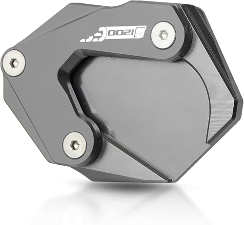 Extension de béquille latérale moto pour les road-trips en BMW R1200GS
