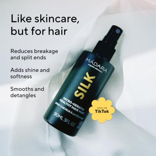Madara Silk Micro-Keratin Spray fortalecedor 90ml miniatura 2