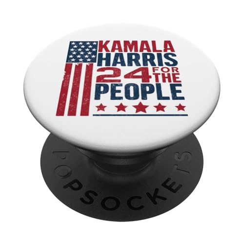 Kamala Harris 24 Per il popolo PopSockets PopGrip Adesivo