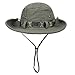 LETHMIK Fishing Sun Boonie Hat Waterproof Summer UV Protection Safari Cap Outdoor Hunting Hat