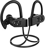 mpow headphones bluetooth manual Up to 13 Hrs Music Enjoyment. Bluetooth Headphones 13-HR Playtime Bluetooth 5 0 Wireless Earbuds IPX7 Waterproof Wireless Sport Earphones 6 0 Noise Cancelling Mic-Space Black