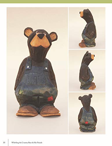 Whittling the Country Bear & His Friends