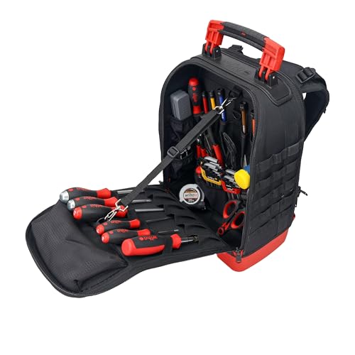 Kit de herramientas combinado Wiha 80 piezas en mochila miniatura 2