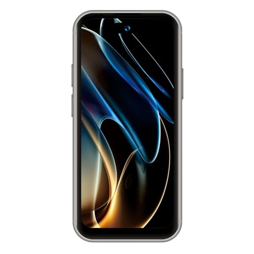 PEACE Honor 20 (4G, 4GB RAM, 64GB ROM, Expandable 128GB) | 4.5-inch QHD Display | Octa-Core | Android 14 Smartphone | Dual SIM | 8MP Rear + 5MP Front Camera | Big Battery | Powered by Forme (Grey)