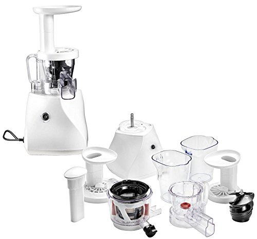 Preisvergleich Produktbild Tchibo Entsafter Slow Juicer Saftpresse Obstpresse Fruchtpresse 200W
