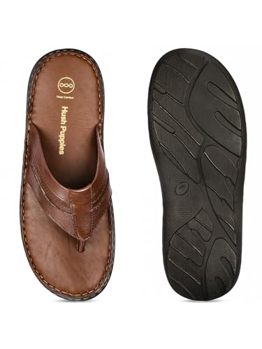 Image of Hush Puppies mens Tim Thong E Slipper