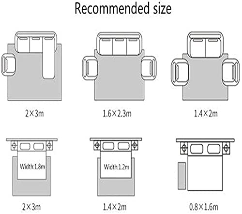 Kinderen Tapijt Baby Speelkleed Grote Wasbare Kinderdeken Kruipmat Cartoon schattige kleurrijke huisweg 100 x 160 cm - Afbeelding 5