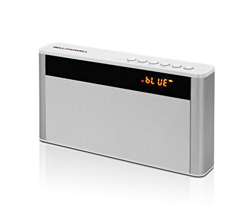 Bell+Howell BH80TWS True Wireless Stereo Link Neo-Retro Bluetooth Speaker