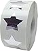 Plata Metálica Pegatinas de Estrellas, 25 mm 1 Pulgadas Etiquetas Brillantes 500 Paquete