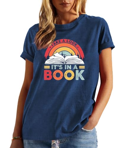 Rainbow Book Lovers Shirt - Teachers & Readers Character Tee3