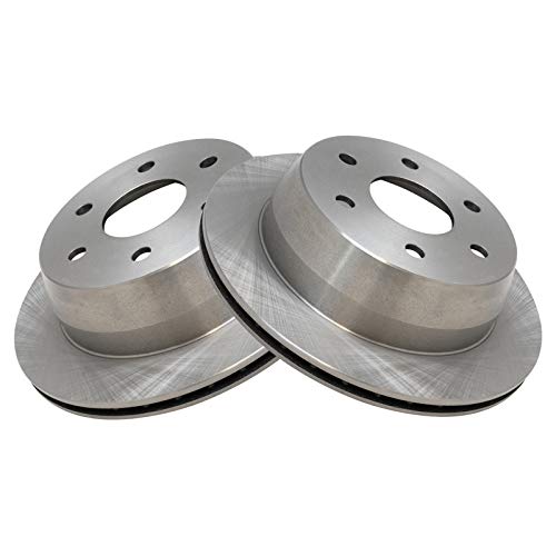 Image of TRQ Rear Ceramic Brake Pad & Rotor Kit