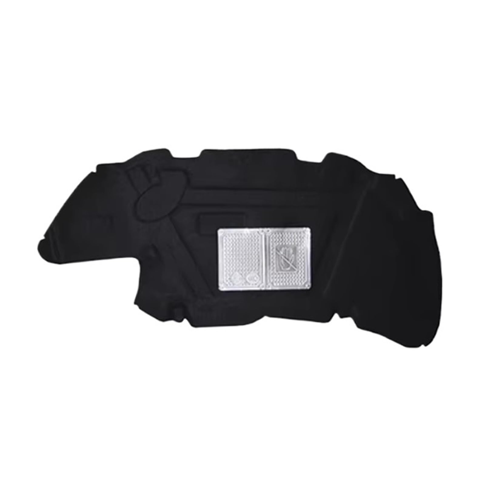 Cotton Soundproof Cover for Peugeot 206 206+ 207 RC 1998-2016 Car Hood Engine Cover Insulation Liner Cotton Pad Engine Hood Insulation Pad