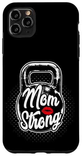 Kettlebell Mom �X�g�����O �}�U�[ �W�� �g���[�j���O �X�}�z�P�[�X iPhone 11 Pro Max �p