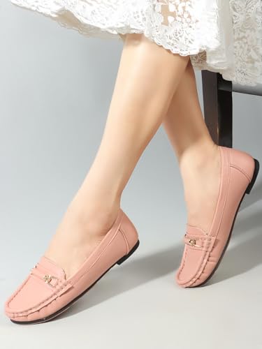 Image of Denill Comfortable & Stylish Fashion Slip On Formal Loafer for Women & Girl With Anti Slip Sole