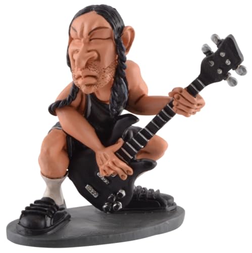 VOGLER Joh. Vogler GmbH Funny Life - Rockstar Robert-The Metaler-Nothing Else Matters- Warren Stratford Collection, ze sztucznego kamienia, ręcznie malowana.841-9400