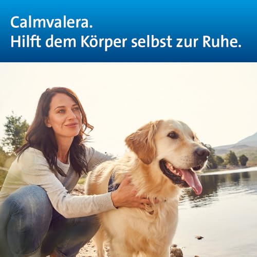 Calmvalera Tropfen bei nervösen Schlafstörungen und Unruhe, sowie Verstimmungszuständen, 30 ml Lösung