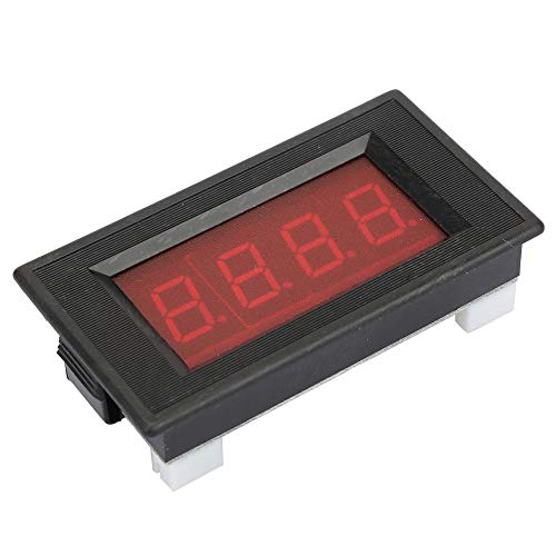 Image of Digital DC Panel Voltmeter Voltage Meter with Red LED Display for Automotive Marine Industrial Use 300V 400V 500V