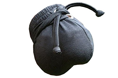 U-Shark Men's Compact Bag Style Ultra Bulge Bikini Pouch/G-Strings & Thongs