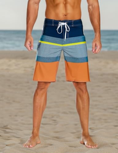 Image of Nonwe Men's Sportwear Quick Dry Board Shorts with Lining