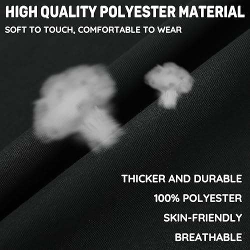 2 Pezzi Taglia Grossa Grembiule, Cuoco Grembiule con 2 Tasche per Cucinare, Lavoro, Grembiule per Cameriere Parrucchiere - immagine 5