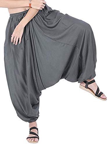 royal kurta Men's Baggy Cotton Hippy Pants-picture-58
