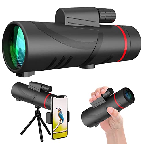 Télescope monoculaire anti-vibration 10x42 stable pour éviter les photos floues