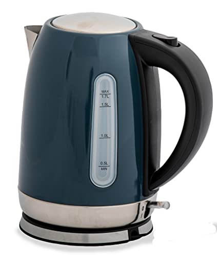Quest Leisure Products Rocket Low Wattage Caravan/Motorhome Kettle (Slate 1.7 Litre)