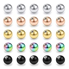 Funseedrr Piercing kugeln Set 1,2mm...