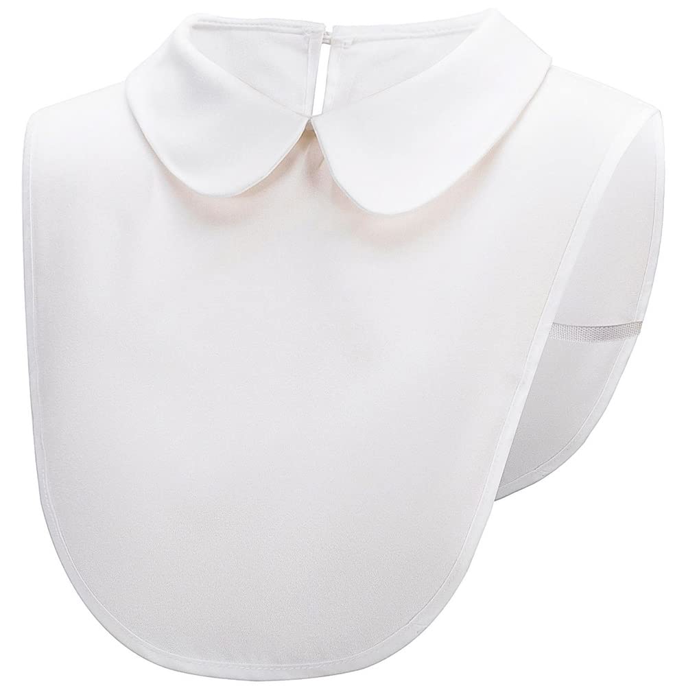 LoudSung False Dickey Collar Detachable Half Shirt Blouse Lovely Fake Doll Collar Elegant for Women Girls