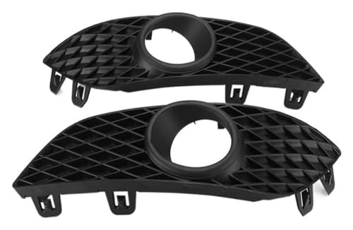 Parrilla Frontal Para Vauxhall Para Astra H 2007 2008 2009 2010 2011 2012 Cubierta Rejilla Luz Antiniebla 1400409 1400410 Rejillas Parachoques Coche