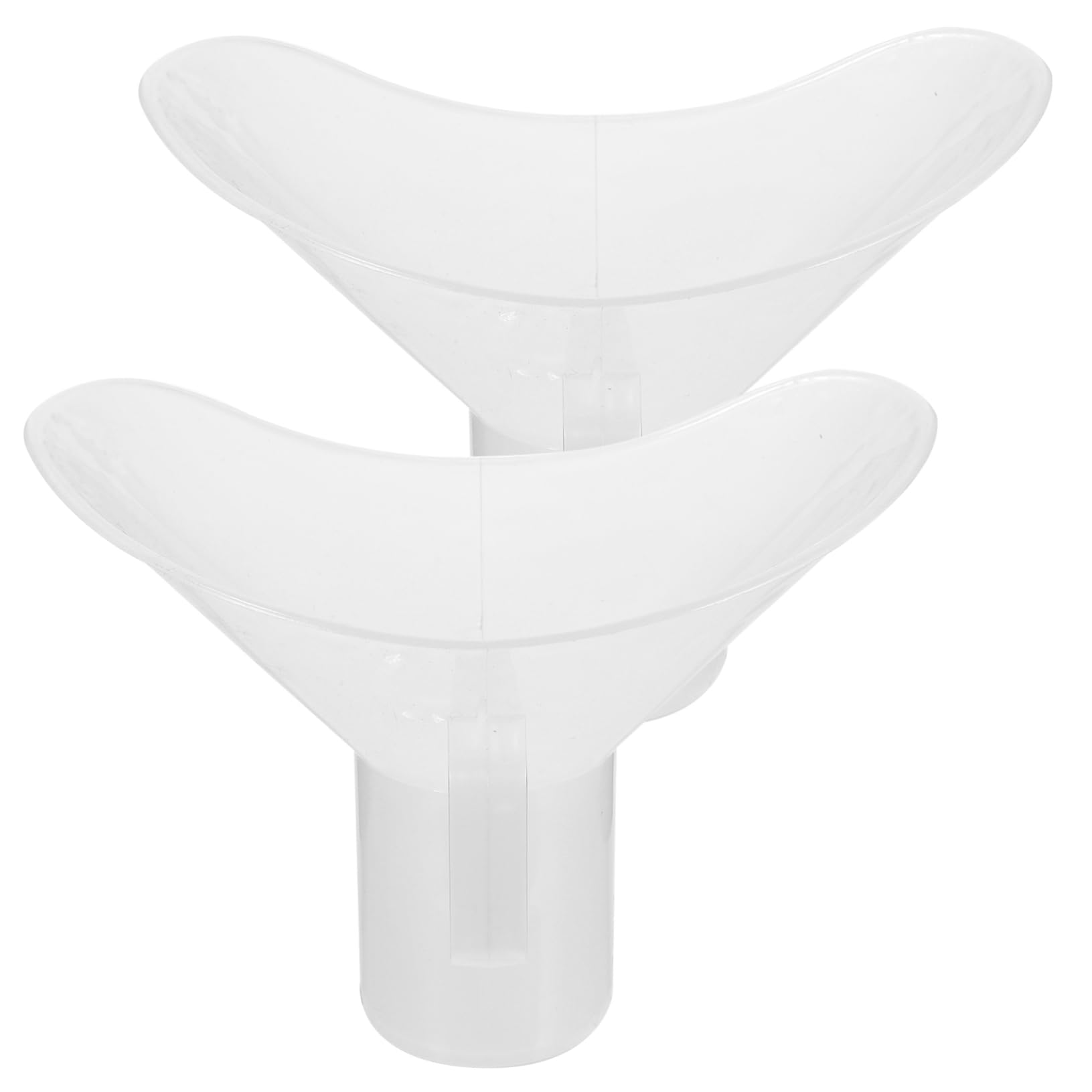 MAGICLULU Accesorios Para Las Imágenes Oculares Portátil Lavar Lavado De Ojos Limpiador Herramientas De Limpieza De Ojos Enjuague El Plastico 2 Piezas X 4