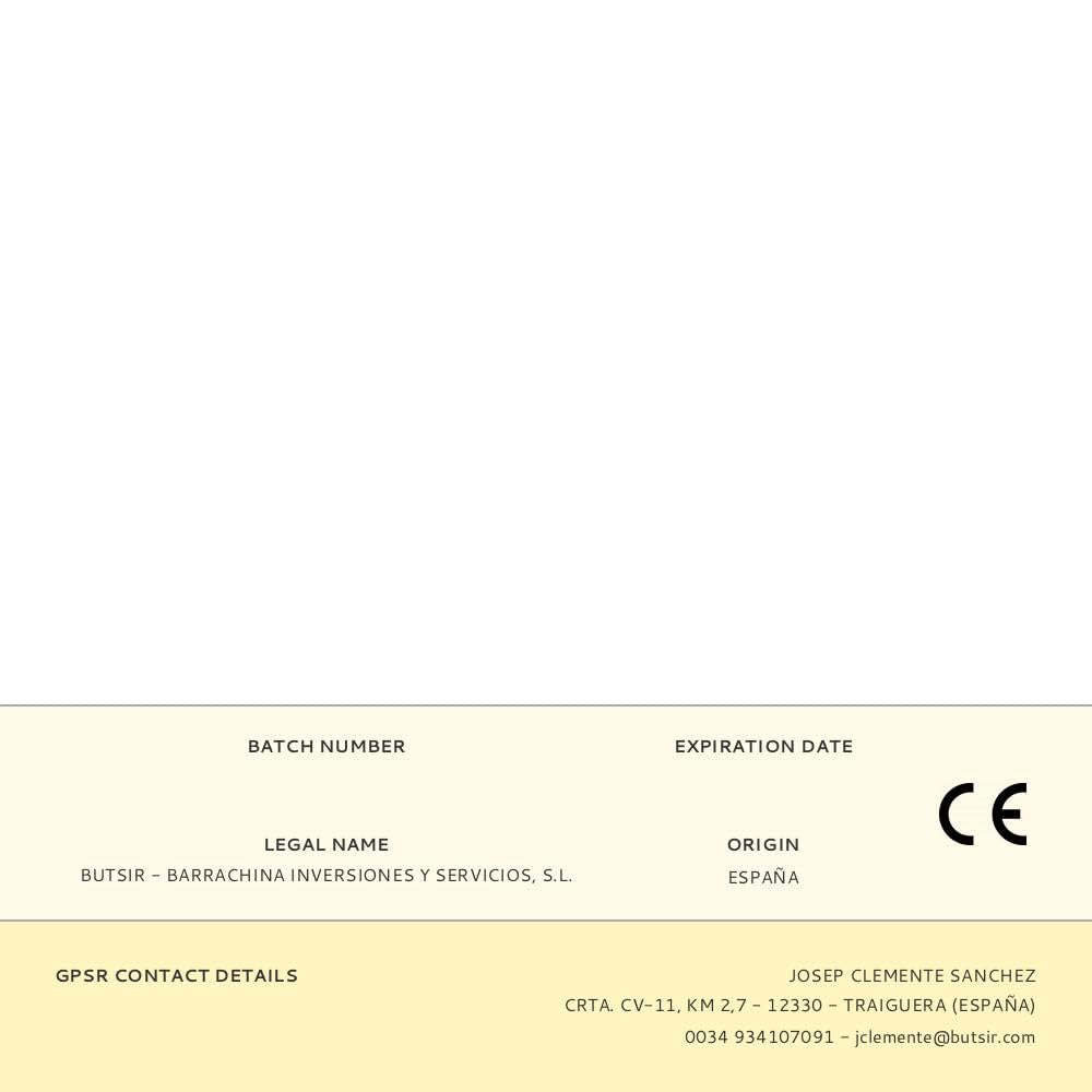 Butsir Estufa de terraza enders polo, 115 cm, 6 kW, Gris, 42x47x83 cm, ETBA0013