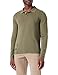 Produktbild camel active Herren Langarm Poloshirt aus Reiner Baumwolle Oliv-Braun menswear-3XL