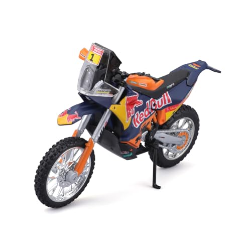 Bburago KTM 450 Rally 51070 Factory Racing Team 1 18 miniatura 6