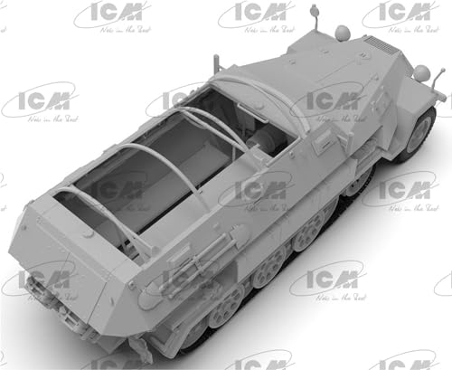 Sd.Kfz.251/8 Ausf.A ICM 35113 Maquette Idéale pour Diorama Militaire