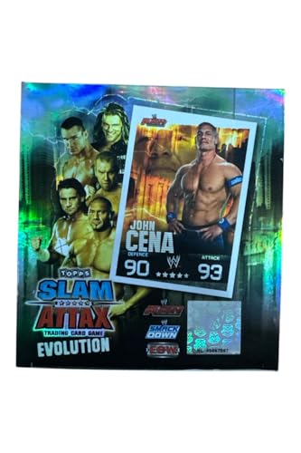 Topps Slam Attax Cartes Catch : Boosters Evolution: Lot de 50