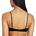 Maidenform Women's Custom Lift Tailored Satin Demi Bra ,Black,36 A