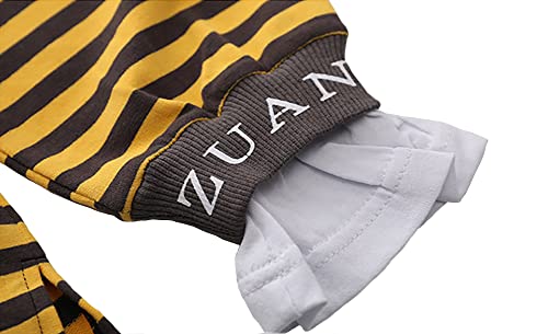 Image of Urtrend Little Girls' Kids 2 Pieces Long Sleeve Top Pants Leggings Clothes Set Outfits