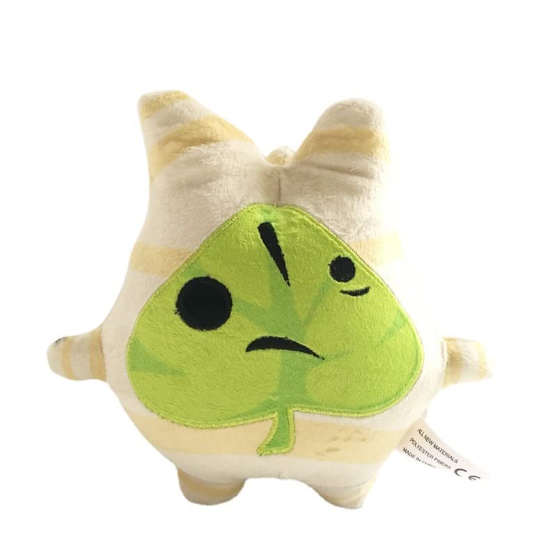 Koroks Anime Stuffed Plush Doll, Legend of Zelda Plush Toy Doll, Cute Stuffed Plushie Home Decoration