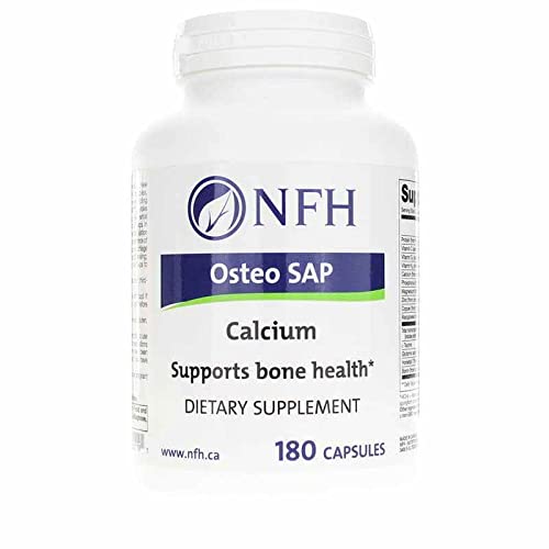 Nutritional Fundamentals for Health, Osteo SAP 180 caps
