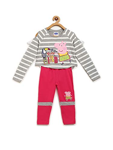 Image of Peppa Pig Girls Trousers Suit