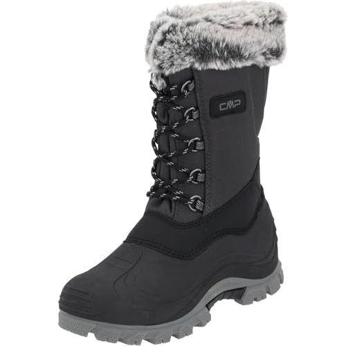 CMP Girl Magdalena Boots-3q76455j Snow Boot, Schwarz, 35 EU